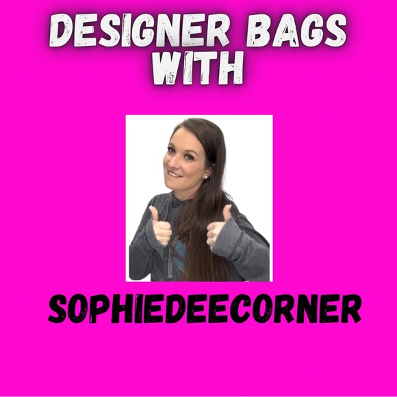 Join us live @sophiedeecorner! BAGS!!! - Picture 1 of 1